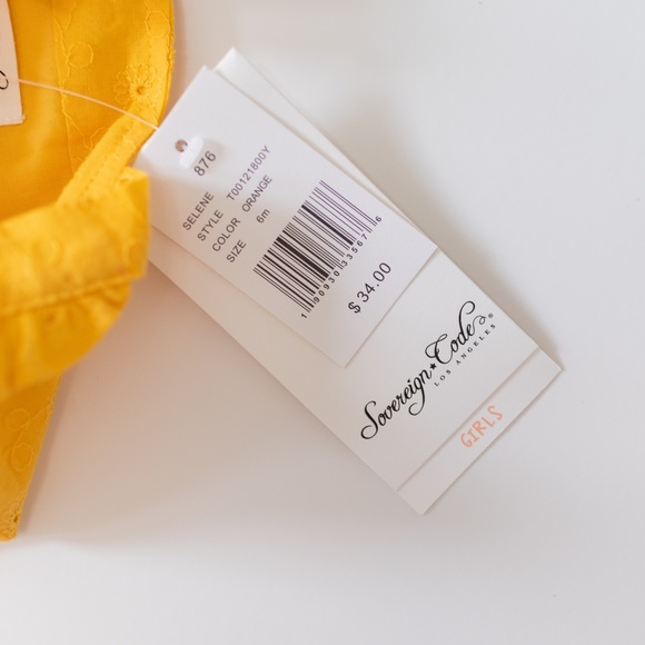 NWT Sovereign Code Ruffle Tank Size 3-6 Months - Picture 5 of 8